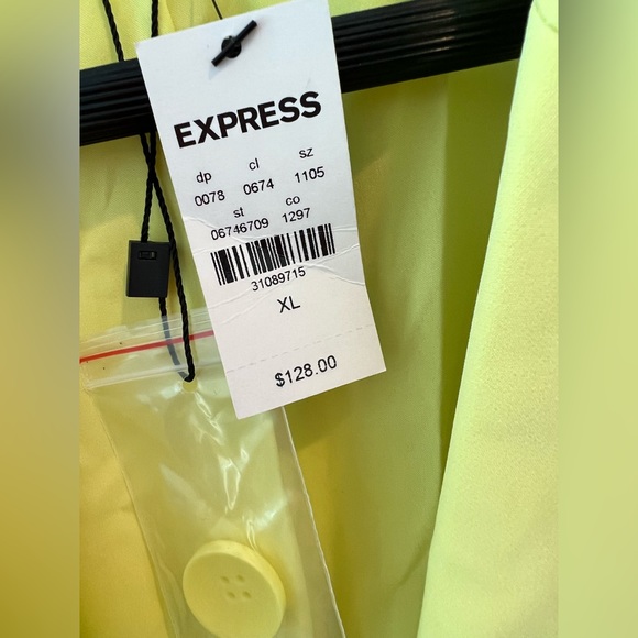 NWT Express Blazer - Picture 12 of 14